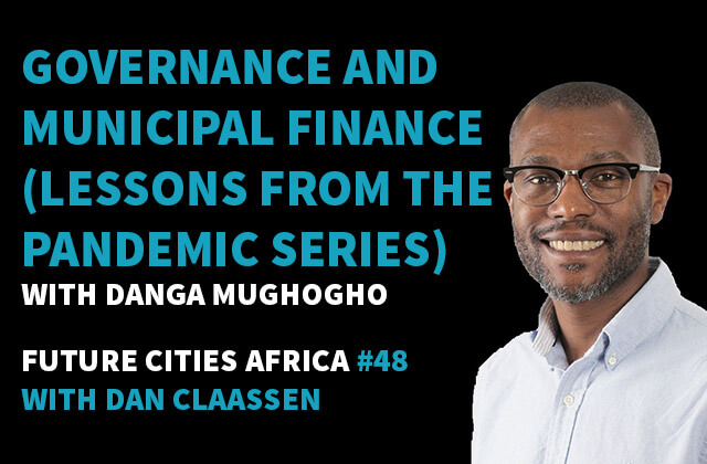 Governance and Municipal Finance (Lessons from the Pandemic Series)