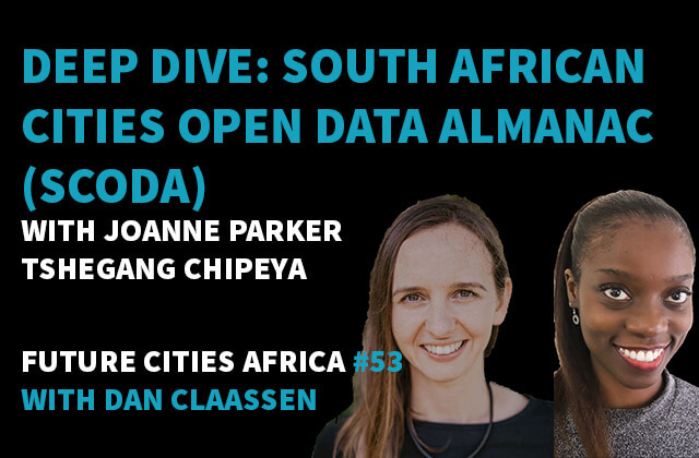 Deep Dive into the South African Cities Open Data Almanac (SCODA)