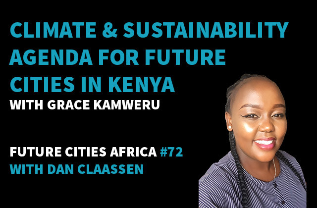 Climate and Sustainability Agenda for Future Cities in Kenya