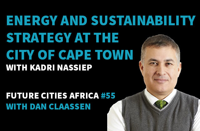 Energy and Sustainability Strategy at the City of Cape Town