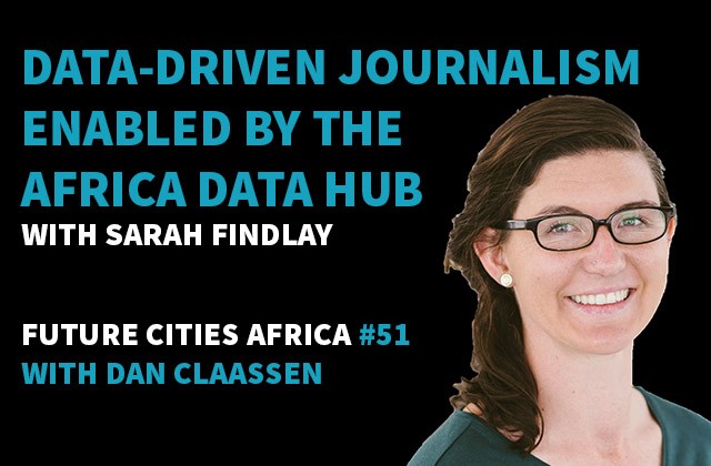 Data-Driven Journalism Enabled by the Africa Data Hub