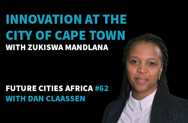 Innovation at the City of Cape Town